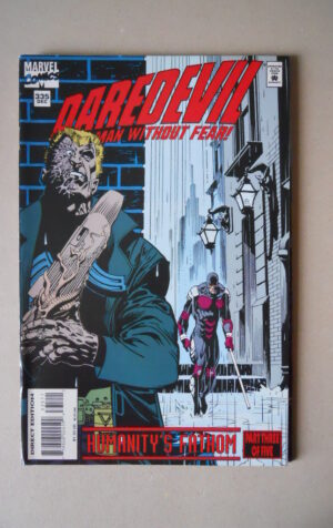DAREDEVIL #335 1994 Marvel Comics  [SA52]