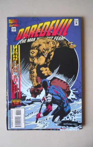 DAREDEVIL #336 1995 Marvel Comics  [SA52]