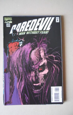 DAREDEVIL #338 1995 Marvel Comics  [SA52]
