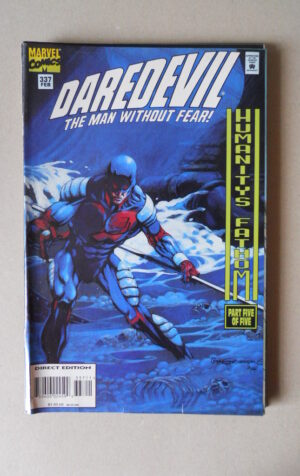DAREDEVIL #337 1995 Marvel Comics  [SA52]