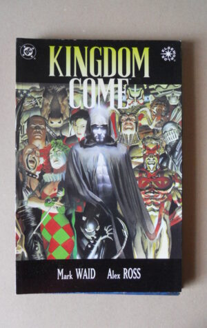 KINGDOM COME #1 1996 Mark Waid Alex Ross Dc Comics [SA52]
