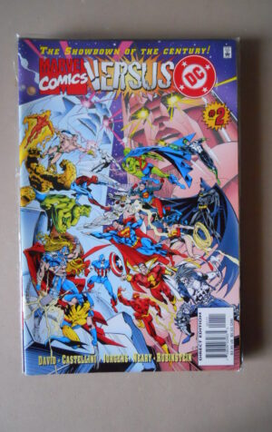 MARVEL COMICS Versus Dc Comics #2 1996 [SA52]