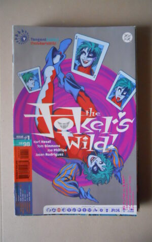 THE JOKER'S WILD #1 1998 Tangent Comics Dc Comics  [SA52]