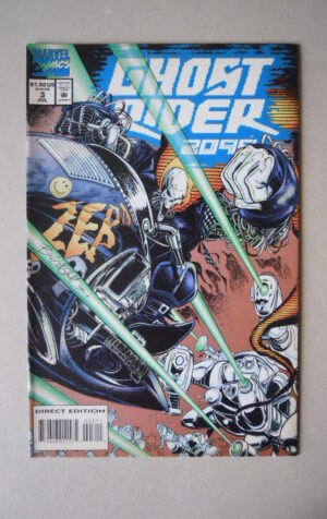 GHOST RIDER 2099 #3 1994 Marvel Comics  [SA52]