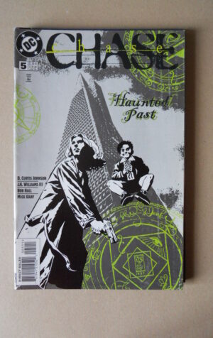 CHASE #5 1998 Dc Comics [SA52]