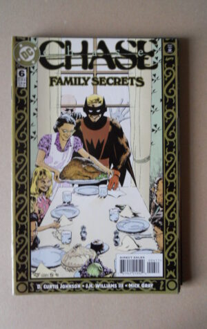 CHASE #6 1998 Dc Comics [SA52]