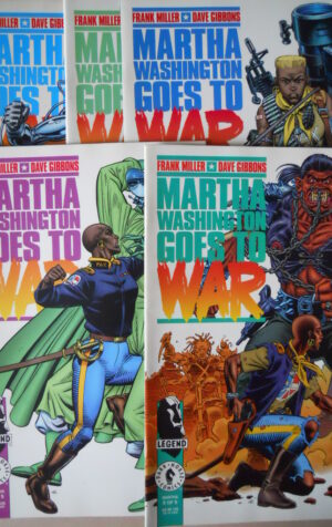 MARTHA WASHINGTON Goes to Hollywood 1-5 Serie complete Dark Horse Comics [SA52]