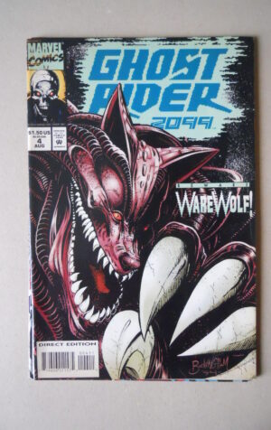 GHOST RIDER 2099 #4 1994 Marvel Comics  [SA52]