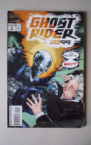 GHOST RIDER 2099 #5 1994 Marvel Comics  [SA52]