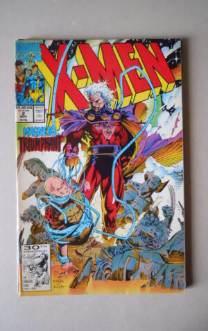 X-MEN #2 1991 Marvel Comics  [SA52]