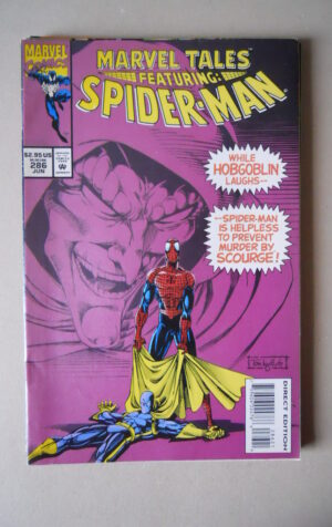 MARVEL TALES Feat. Spider MAN #286 1994 Marvel Comics [SA52]