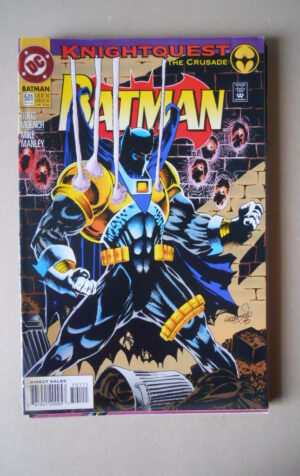 BATMAN #501 1993 Dc Comics [SA52]