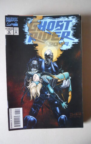 GHOST RIDER 2099 #6 1994 Marvel Comics  [SA52]
