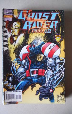 GHOST RIDER 2099 #16 1995 Marvel Comics  [SA52]