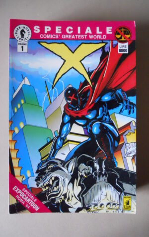 COMICS' GREATEST WORLD :X Speciale Expocartoon 1994 Dark Horse Star Comics [SA52