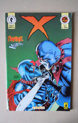 COMICS' GREATEST WORLD : X n°2 1994 Star Comics [SA52]