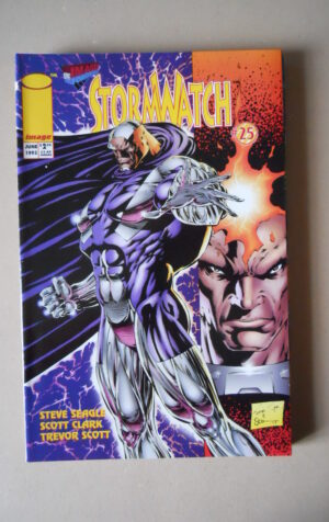 STORMWATCH #25 1995 Image Comics  [SA52]