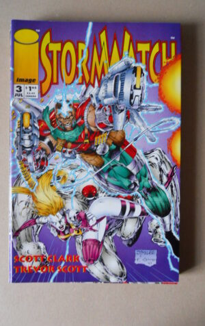 STORMWATCH #3 1993 Image Comics  [SA52]