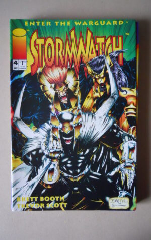 STORMWATCH #4 1993 Image Comics  [SA52]