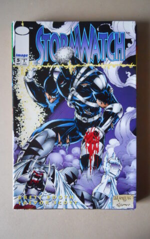 STORMWATCH #5 1993 Image Comics  [SA52]