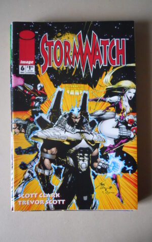 STORMWATCH #6 1993 Image Comics  [SA52]