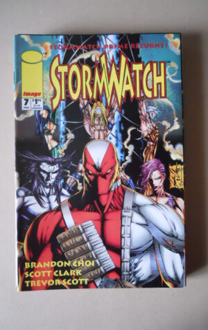 STORMWATCH #7 1994 Image Comics  [SA52]