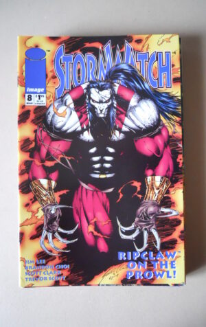 STORMWATCH #8 1994 Image Comics  [SA52]