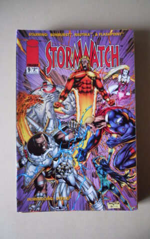 STORMWATCH #9 1994 Image Comics  [SA52]