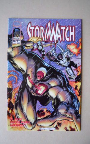 STORMWATCH #10 1994 Image Comics  [SA52]