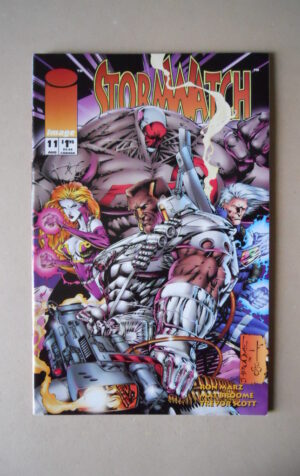 STORMWATCH #11 1994 Image Comics  [SA52]