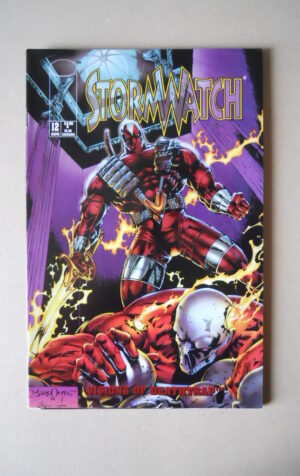 STORMWATCH #12 1994 Image Comics  [SA52]