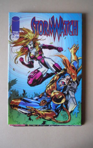 STORMWATCH #14 1994 Image Comics  [SA52]