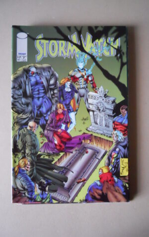 STORMWATCH #17 1994 Image Comics  [SA52]