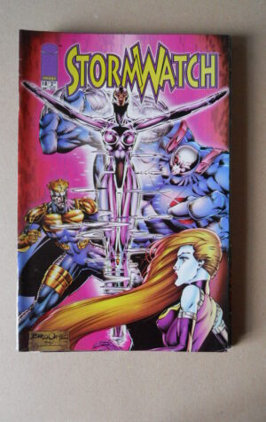 STORMWATCH #18 1995 Image Comics  [SA52]