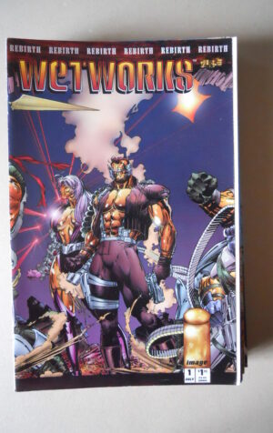 WETWORKS #1 1994 Image Comics  [SA52]