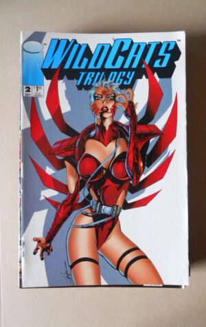 WILDCATS Trilogy #2 1993 Image Comics  [SA52]