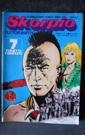 SKORPIO n°2 1979   [G81BA]