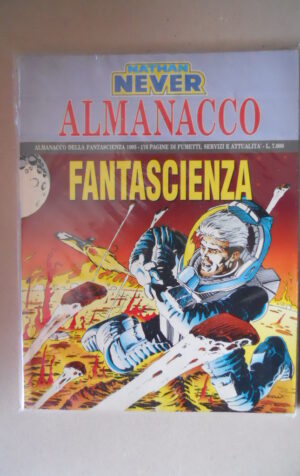 ALMANACCO DELLA FANTASCIENZA Nathan Never 1995 Bonelli  [G562]