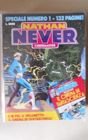 NATHAN NEVER Speciale n°1 con ALBO edizione Bonelli  [G562]