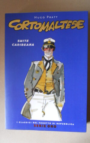 CORTO MALTESE Book Gigante I Classici del Fumetto di Repubblica [G561]