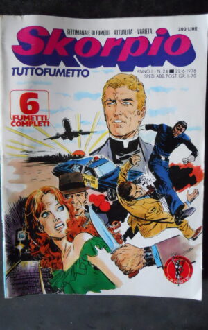 SKORPIO n°24 1978   [G81BA]