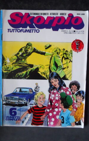 SKORPIO n°12 1978   [G81BA]