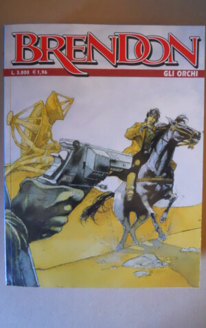 BRENDON n°14 edizione Bonelli  [MZ4]