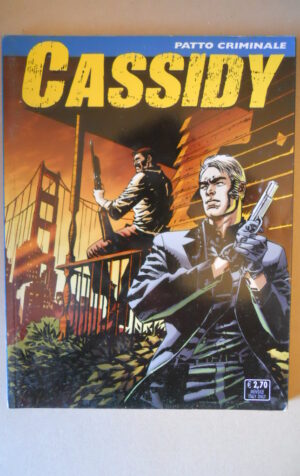 CASSIDY n°7 2010 edizione Bonelli  [MZ4]