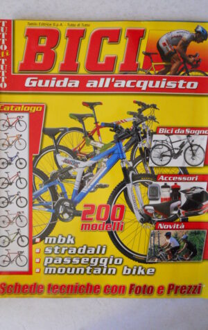 BICI Guida all' acquisto rivista specializzata di BICI ed. Tattilo [MS9B]