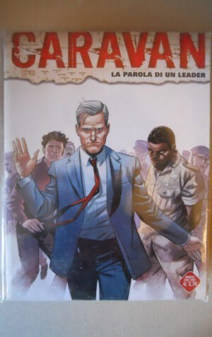 CARAVAN n°3 fumetto edizioni Bonelli  [MZ4]