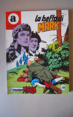 Comandante Mark n°133 1977 Collana Araldo  [MZ5]