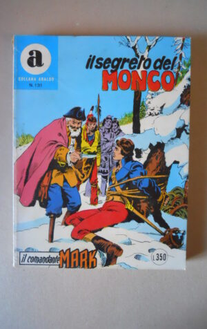 Comandante Mark n°131 1977 Collana Araldo  [MZ5]