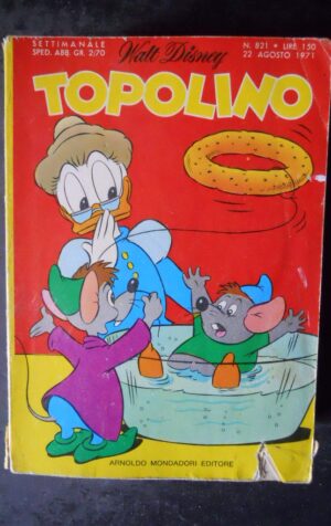 TOPOLINO n°821  [W60]