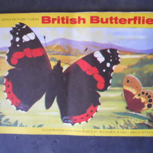 ALBUM FIGURINE STICKERS British Butterflies Brooke Bond picture Cards [MV18]